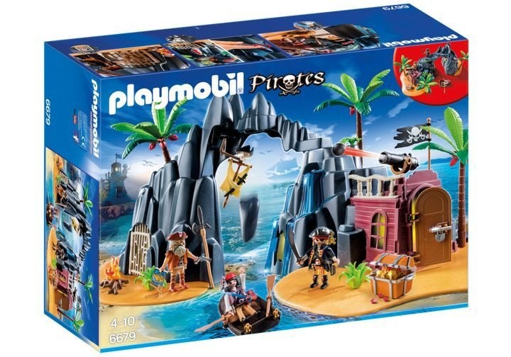 6679 piraten schateiland, Pirates, Complete set, Nieuw, Ophalen of Verzenden