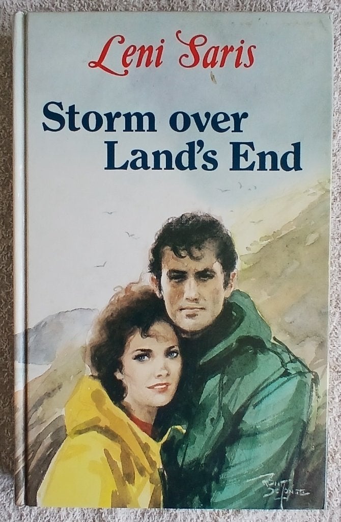Storm over land,s end. Leni Saris, Ophalen of Verzenden, Gelezen