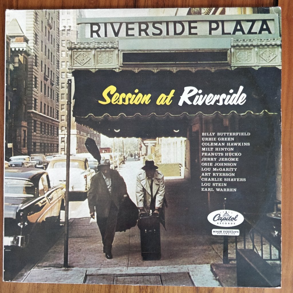 LP - Session At Riverside, 1960 tot 1980, Gebruikt, Ophalen of Verzenden, 12 inch