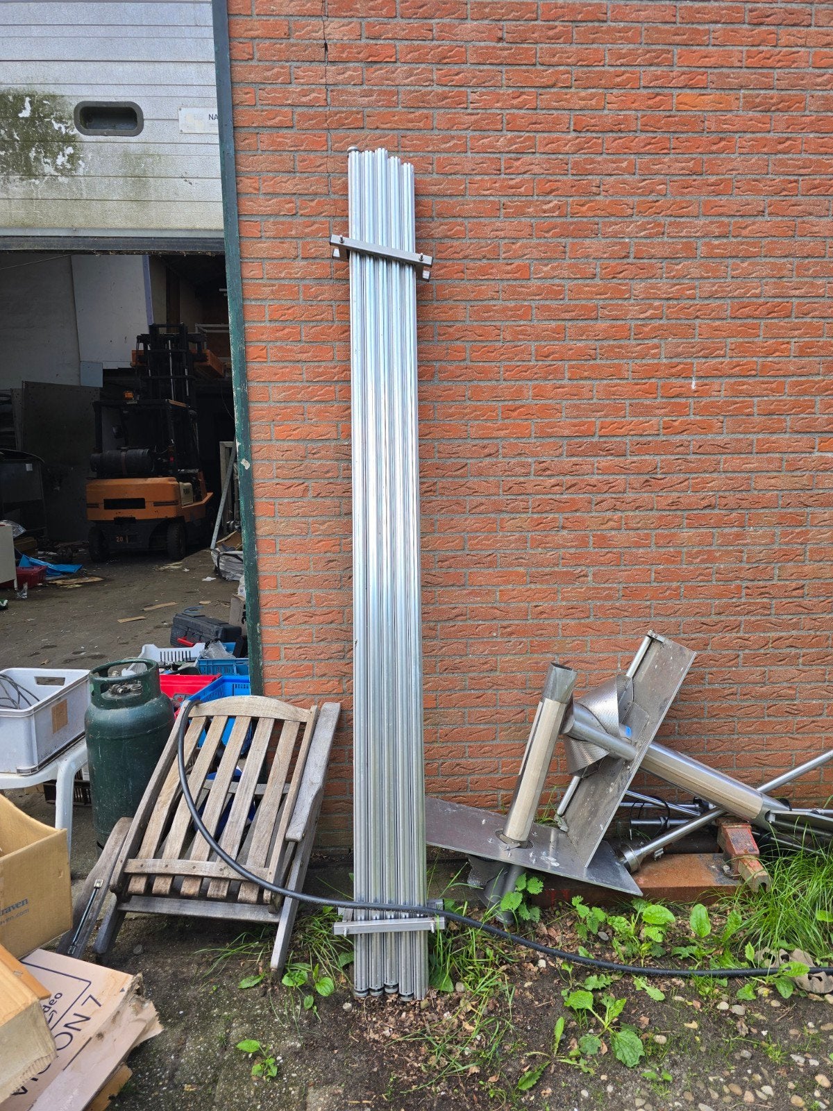Divers materiaal voor een stand op de beurs, Ophalen, Overige typen, Minder dan 2 meter