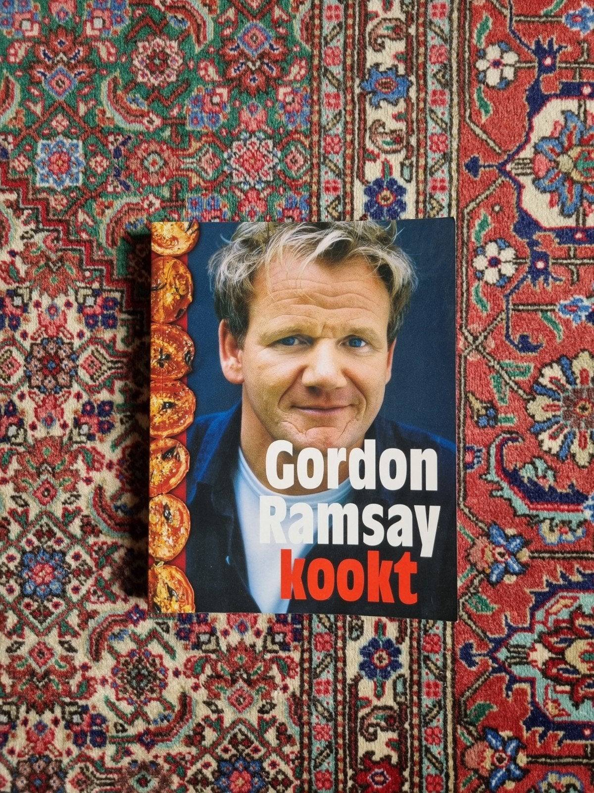 Gordon Ramsay Kookt, Boeken, Ophalen of Verzenden, Gelezen, Gordon Ramsay, Voorgerechten en Soepen