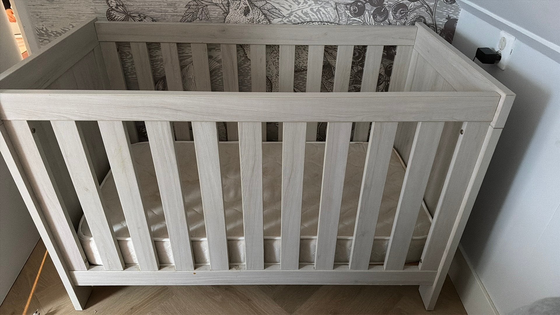 Kinderbed gratis af te halen, Ophalen, 70 tot 85 cm, Zo goed als nieuw, Matras