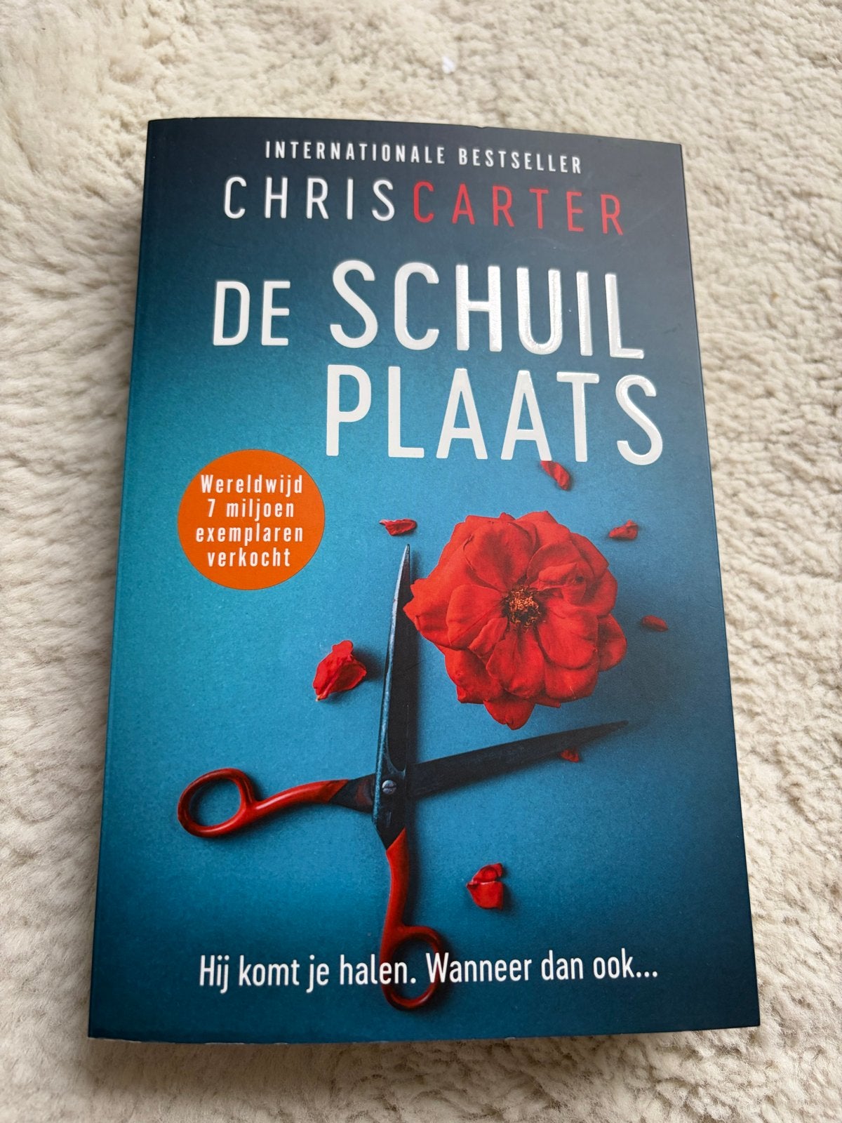 De Schuilplaats - Chris Carter (voor Frieda McFadden fans), Boeken, Thrillers, Ophalen of Verzenden, Zo goed als nieuw