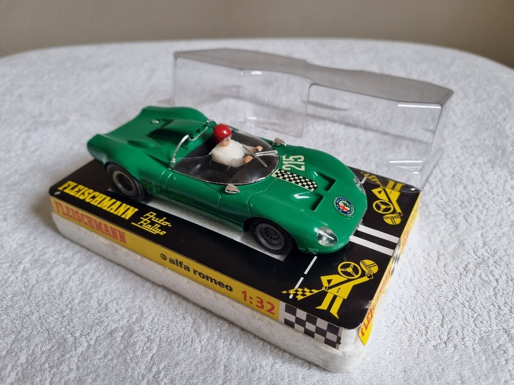 Fleischmann 3213 Alfa Romeo groen, NIEUW met OVP, Verzenden, Nieuw, Elektrisch, Fleischmann