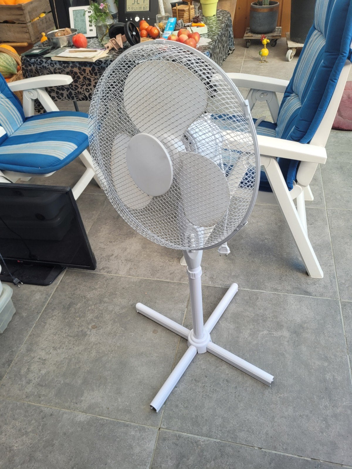 staande ventilator, Witgoed en Apparatuur, Ophalen, Statiefventilator
