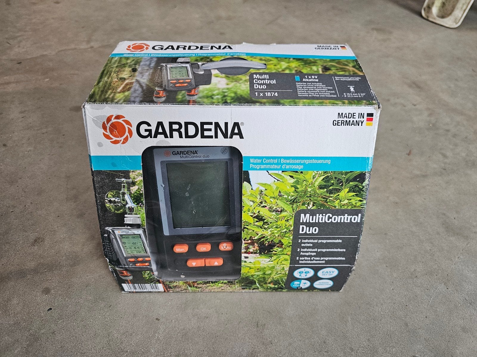 Gardena MultiControl Duo Besproeiingscomputer, Ophalen of Verzenden, Gebruikt