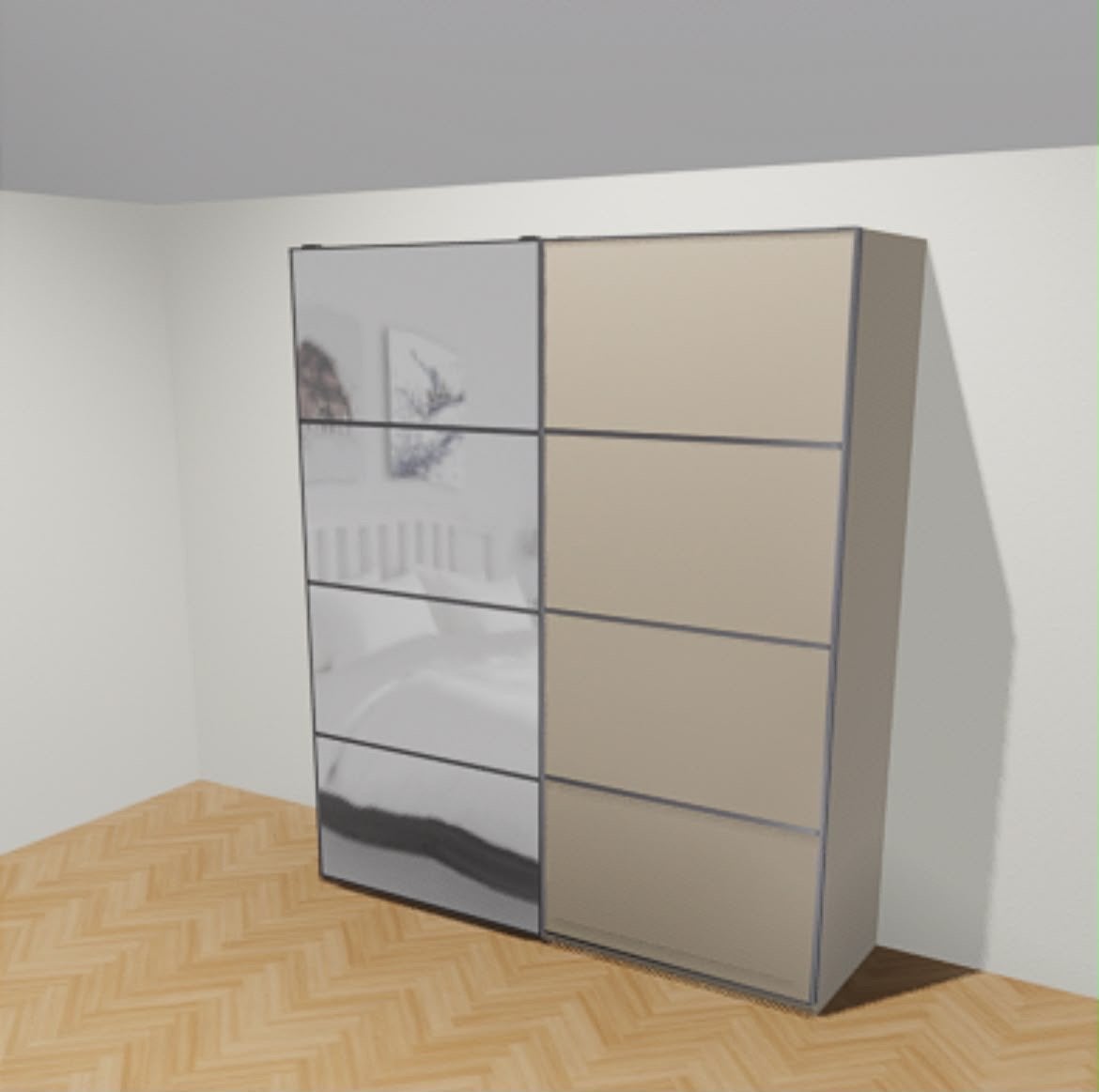 Ikea pax kledingkast, Ophalen, Overige materialen, 200 cm of meer, Zo goed als nieuw