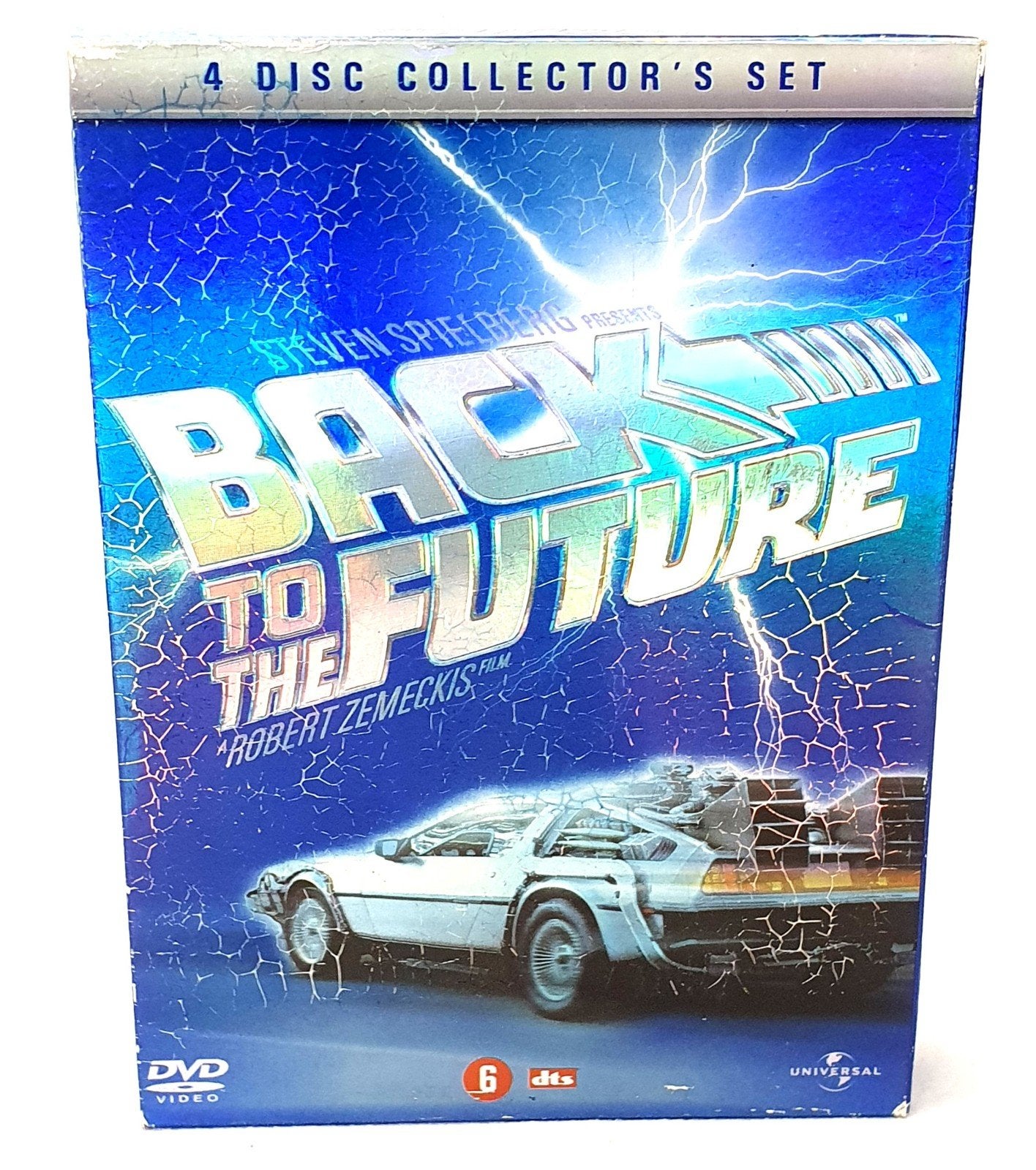Back To The Future DVD Collectors Box met Alle Films + Extra, Bonusmateriaal, Nederlands, Ophalen of Verzenden, Vanaf 6 jaar