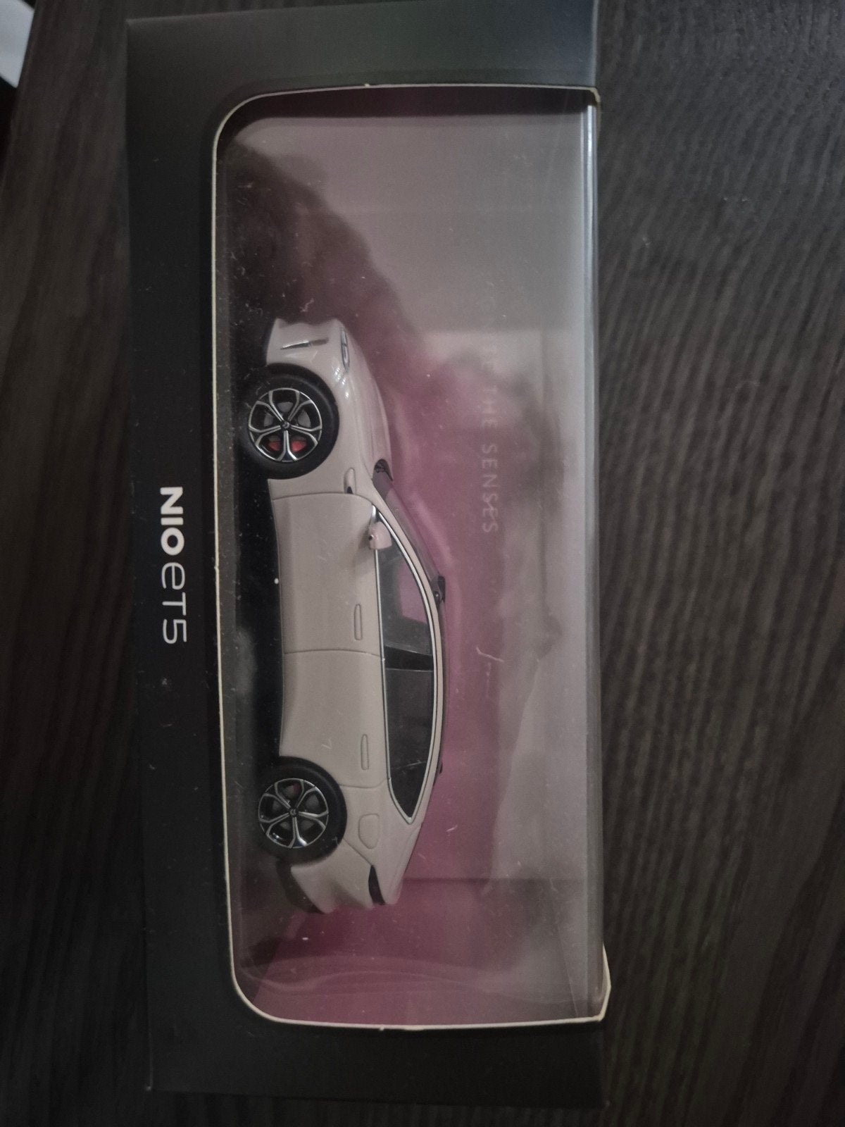 NIO ET5 Miniatuur 1:43 - Gedetailleerd Model, Ophalen, Nieuw, Auto, Overige merken