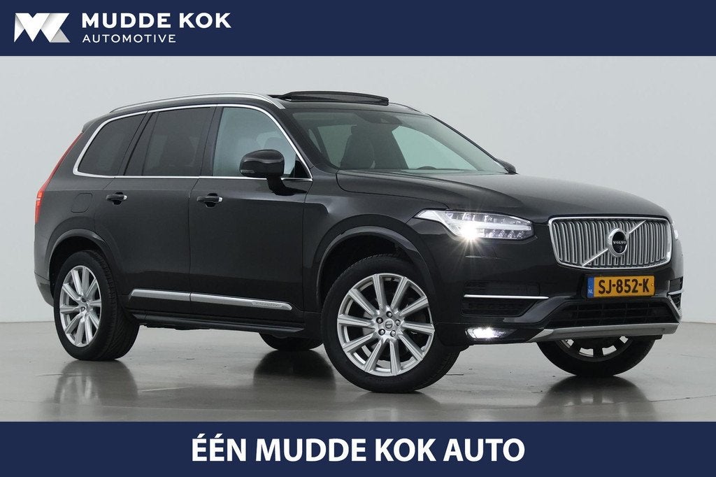 Volvo XC90 2.0 T5 AWD Inscription | ACC | Massage | Panorama, Auto's, Stof, Gebruikt, 4 cilinders, 1969 cc