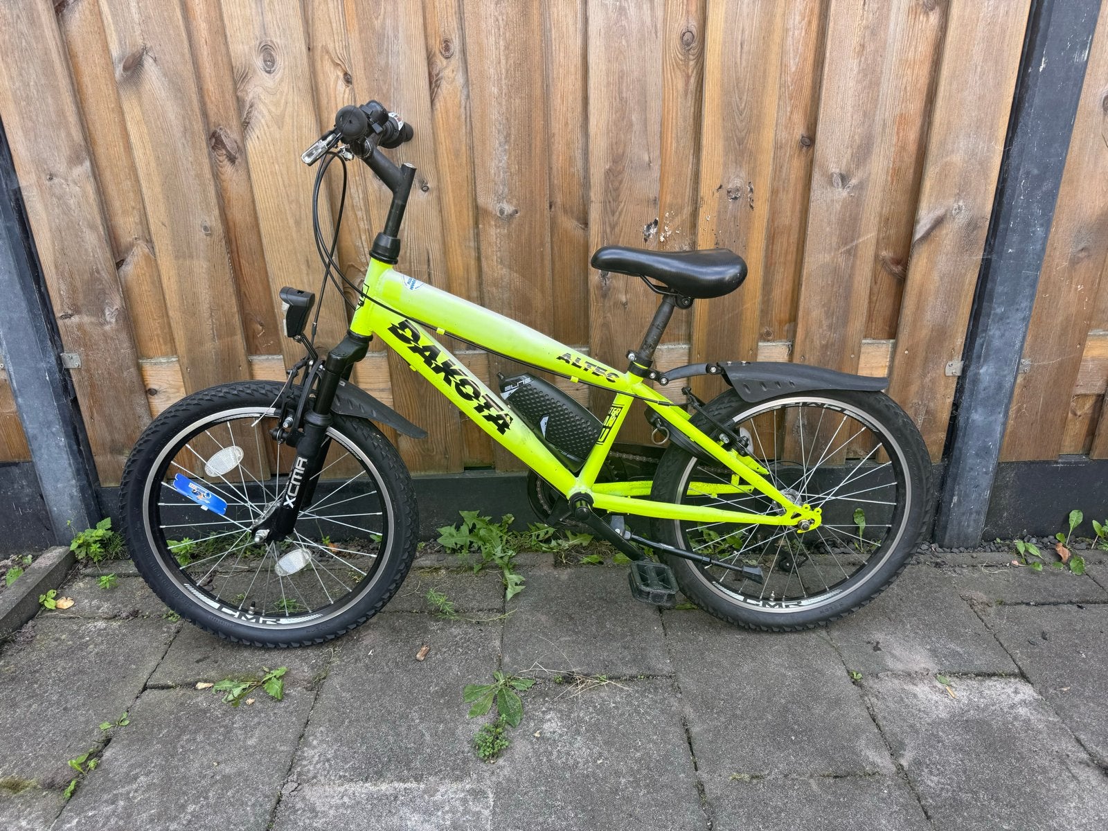 Altec Dakota kinderfiets - Gebruikt, Fietsen en Brommers, Ophalen, Gebruikt, Velgrem, 20 inch of meer