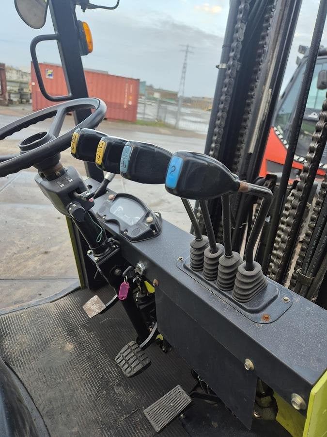 2007 Clark Cmpd25 2.5t diesel, 2000 tot 3000 kg, Diesel, Heftruck, Clark