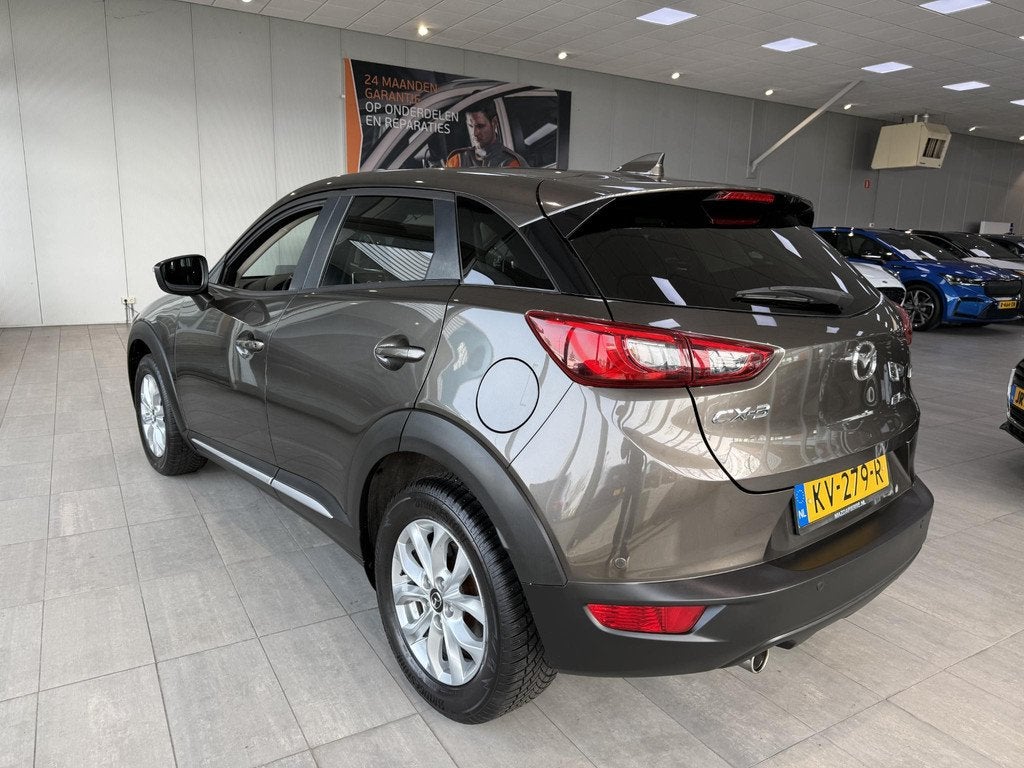 Mazda CX-3 2.0 SkyActiv-G 120 GT-M Automaat Half Leer, 1998 cc, 4 cilinders, Bruin, SUV of Terreinwagen