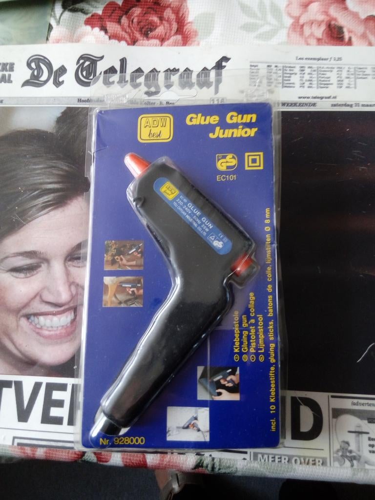 Lijmpistool incl. 10 Lijmsticks, Ophalen of Verzenden, Nieuw, Gereedschap of Toebehoren