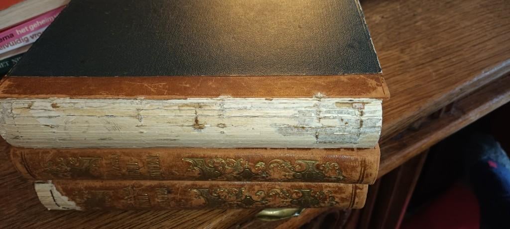 Isaac da Costa Bijbellezingen Deel 3,6,9.# voor 5,99 !!!, Ophalen of Verzenden, Gelezen, Costa, Mr. Is. Da, Christendom | Protestants