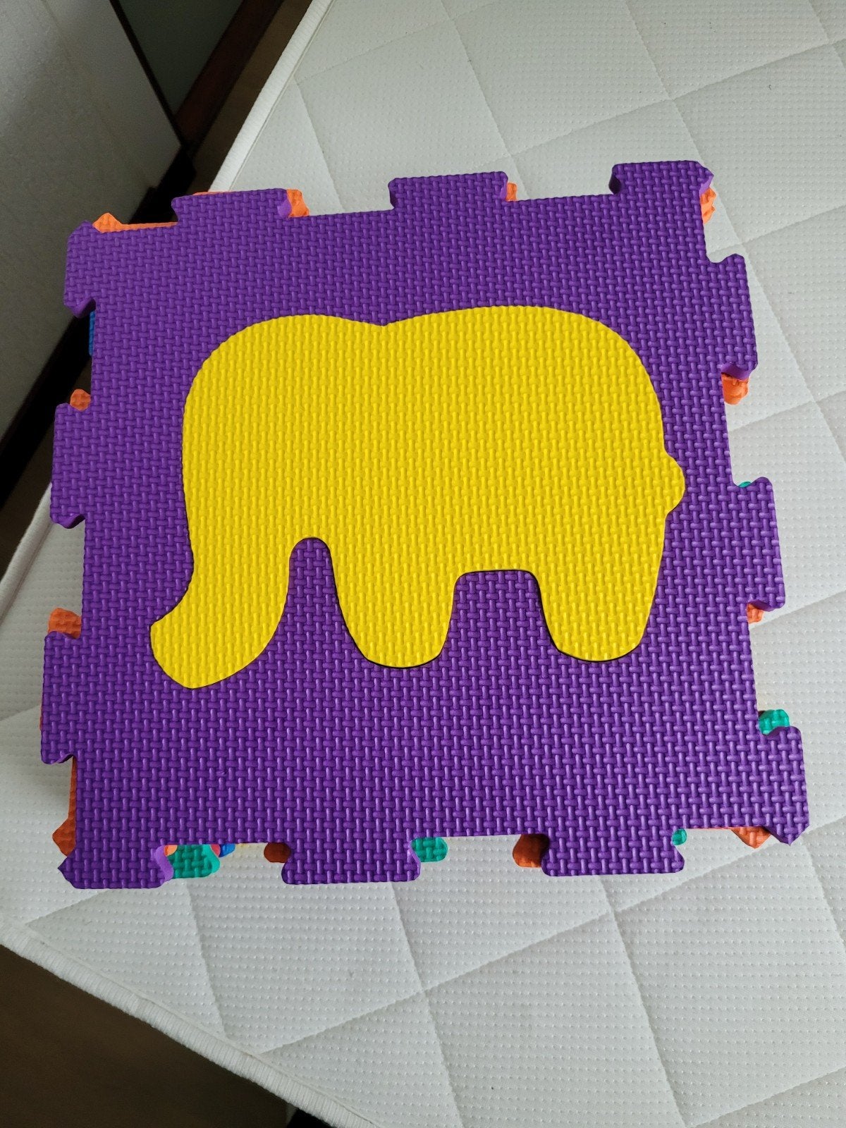 foam puzzel matten, Ophalen of Verzenden, Gebruikt
