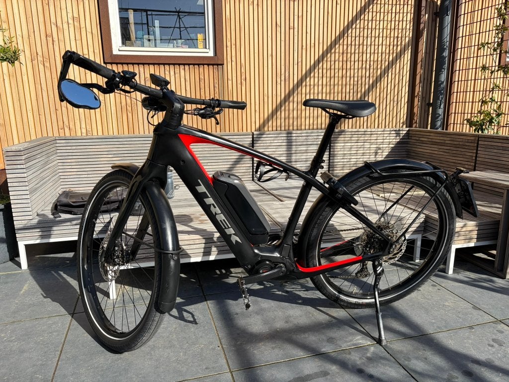Foto 3 van Zeer nette Trek Allant 9.9S Speed-pedelec | 1125wh accu!