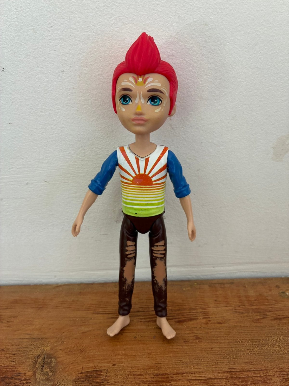 Mattel 2017 redward rooster pop, Ophalen of Verzenden, Zo goed als nieuw
