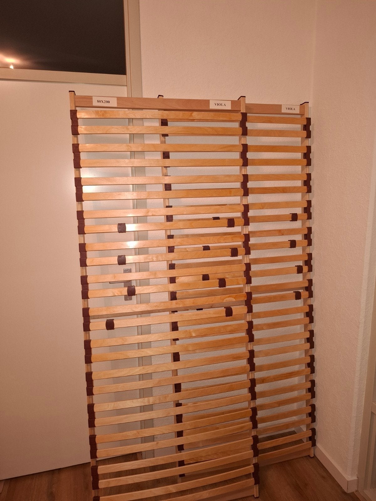 2x Viola Lattenbodem 80x200 cm - Nieuw en Ongebruikt, Huis en Inrichting, Ophalen, Eenpersoons, Nieuw, 80 cm