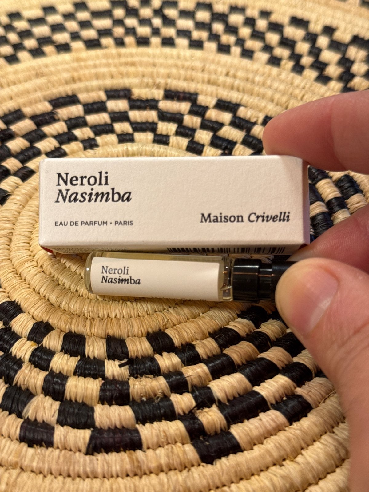 Maison Crivelli Neroli Nasimba Eau de Parfum sample, Sieraden, Tassen en Uiterlijk, Ophalen of Verzenden, Nieuw