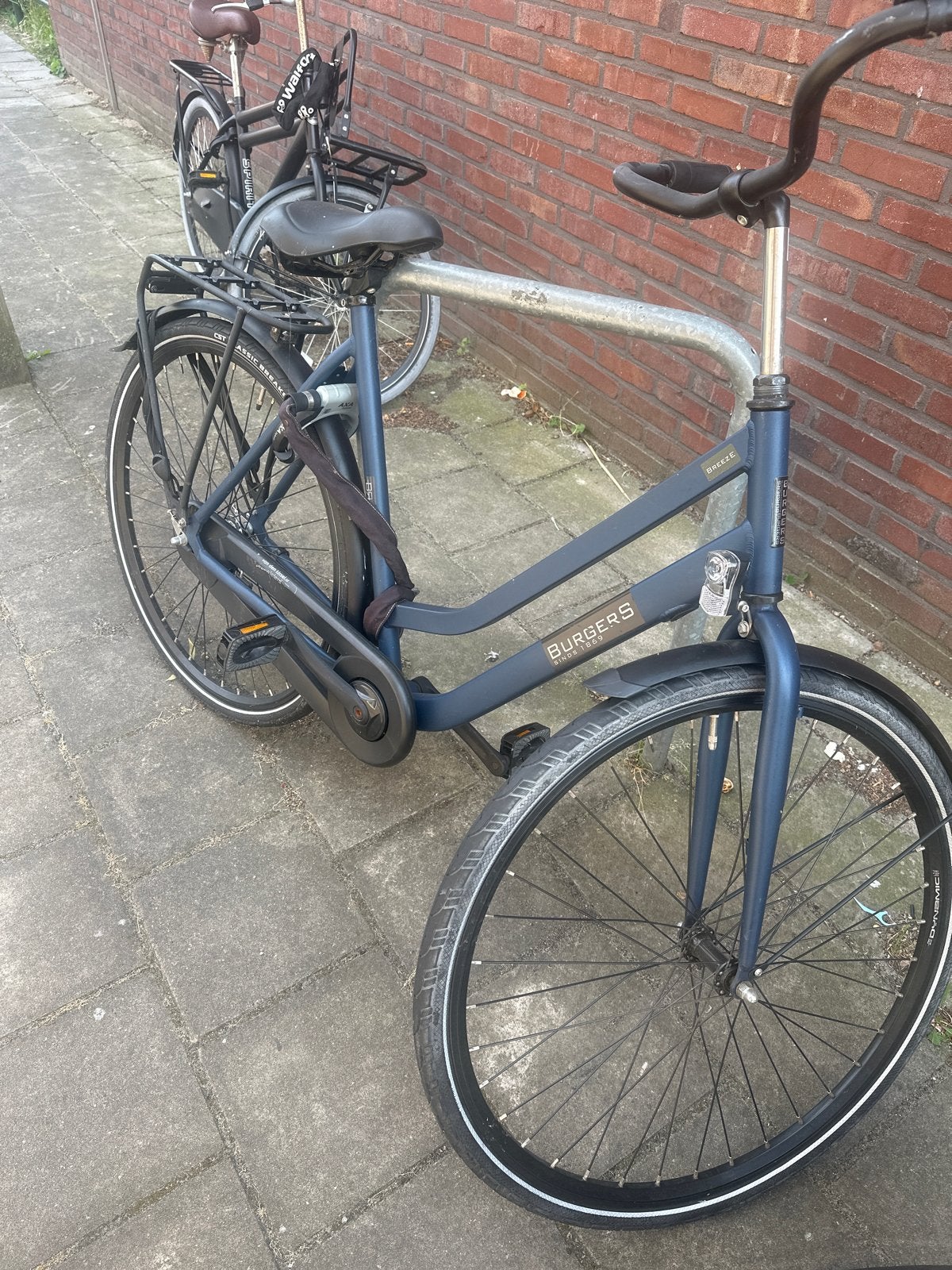 Burgers Breeze damesfiets - Opknapper, Ophalen, Gebruikt, Overige merken