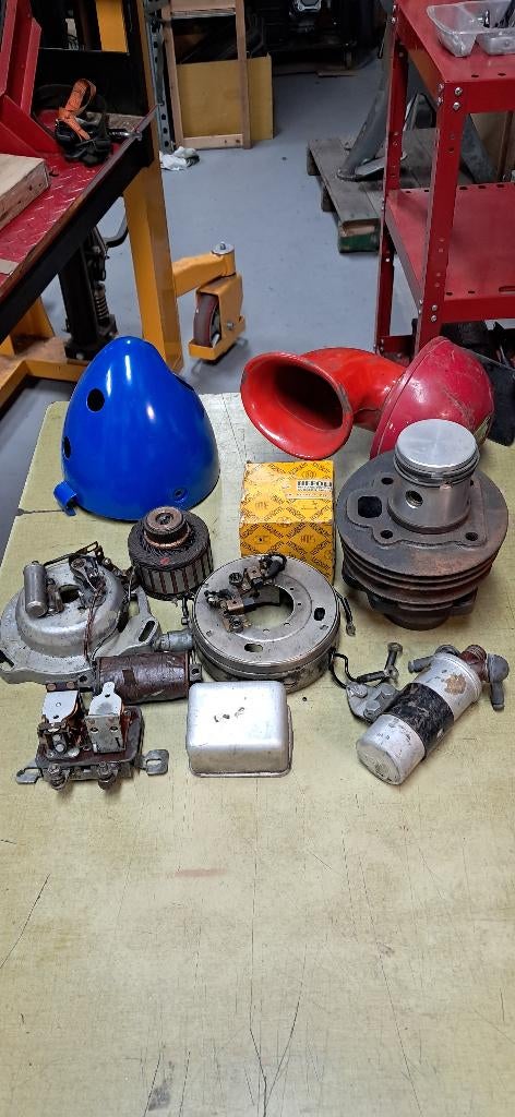 Terrot - Magnat d'Bon 125 cc onderdelen, Ophalen of Verzenden, Gebruikt