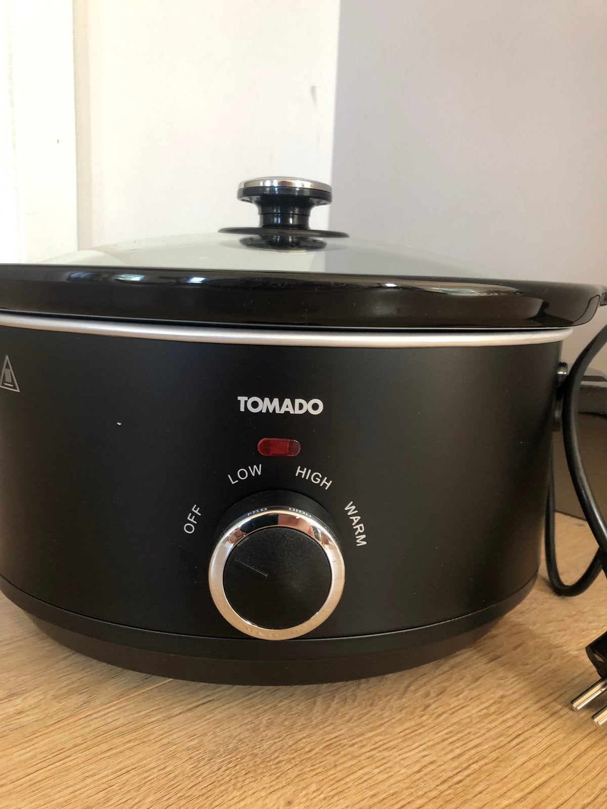 Slowcooker Tomado, Ophalen of Verzenden, Zo goed als nieuw