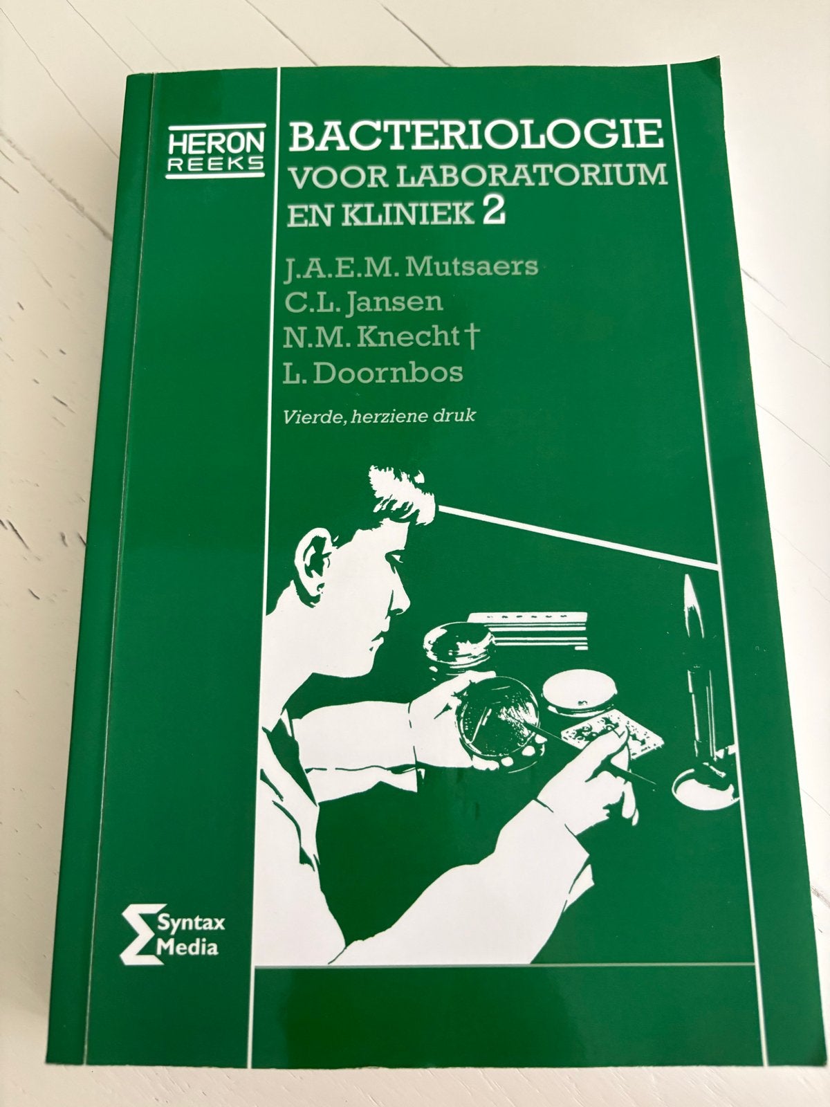 Bacteriologie voor Laboratorium en Kliniek 2 - Heron Reeks, Boeken, Ophalen of Verzenden, Beta, Gelezen, HBO