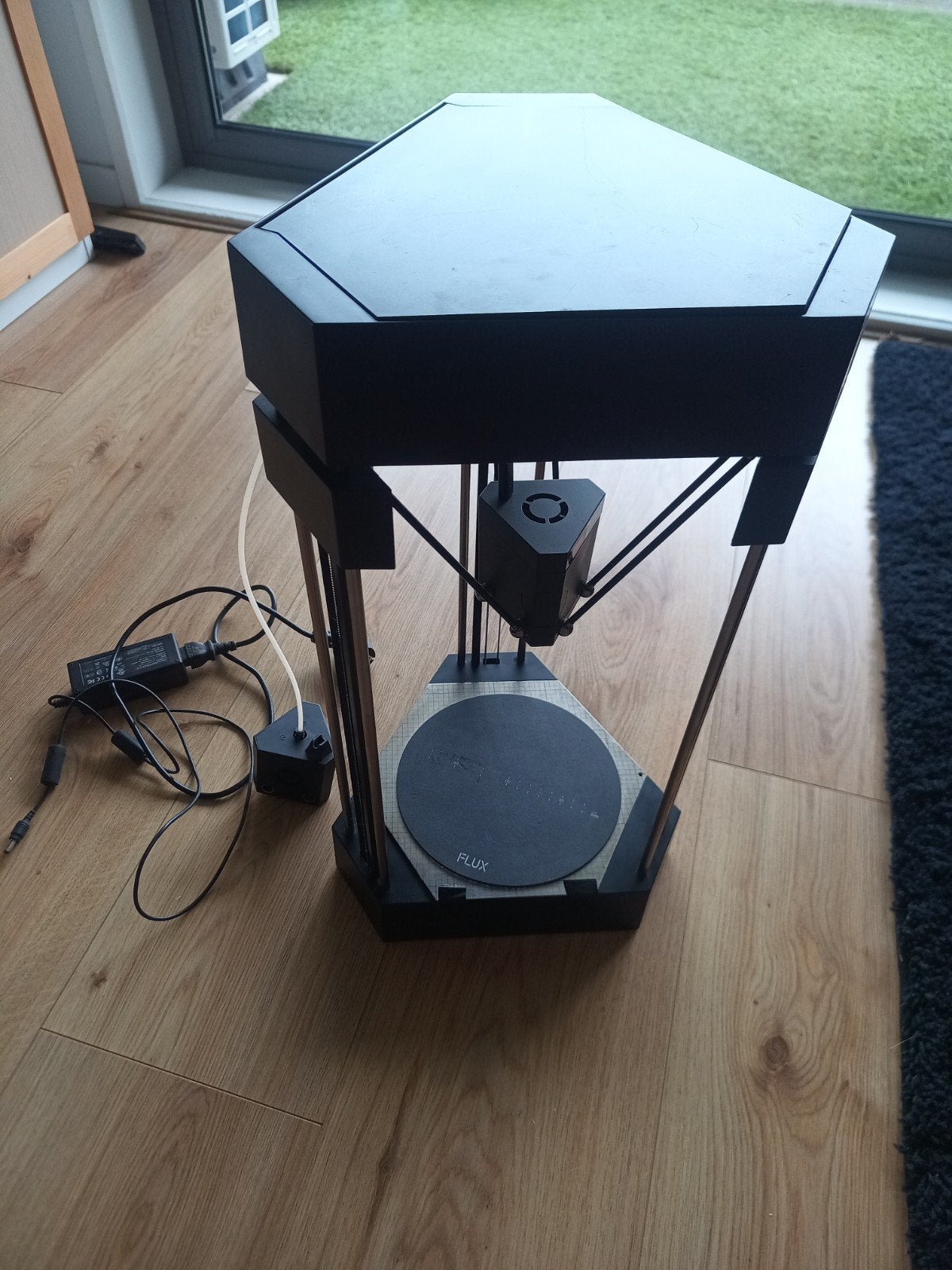 Flux Delta 3D-printer en lasergraveermachine, Ophalen, Gebruikt, Filament, Flux