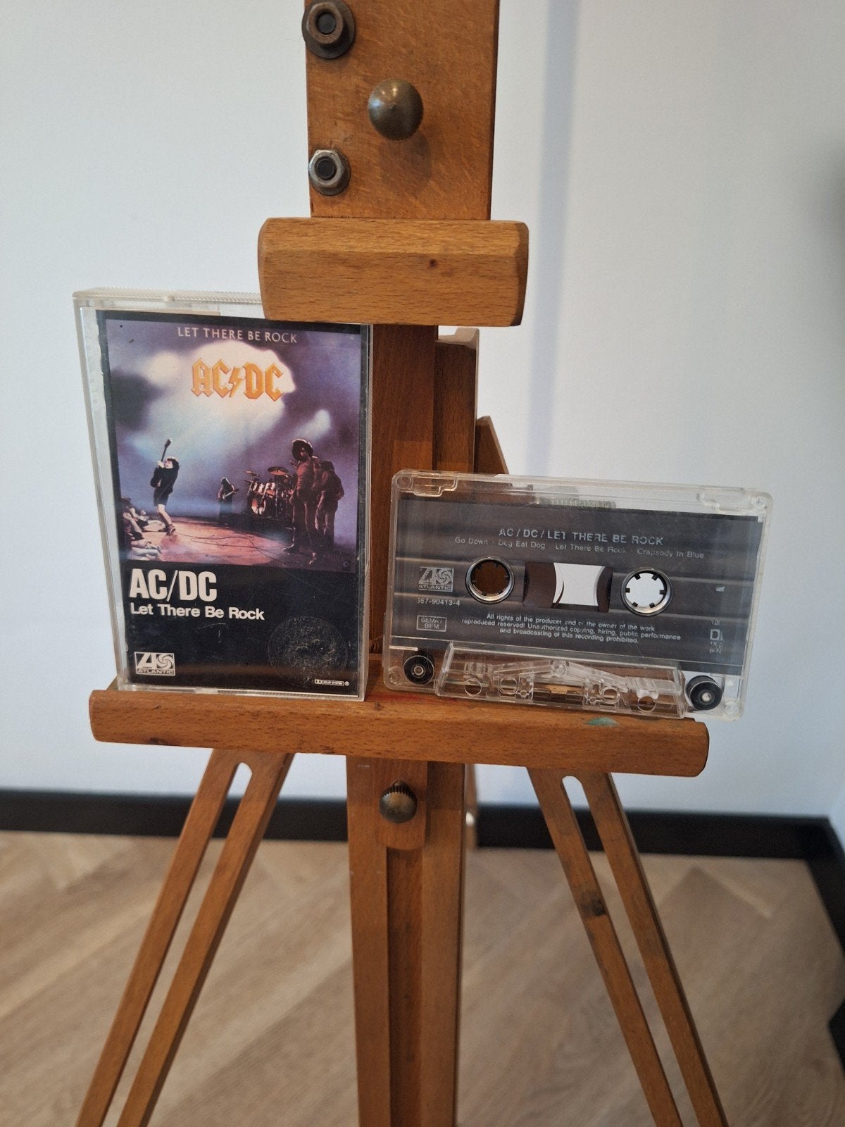 AC/DC - Let There Be Rock Cassette (Origineel), Gebruikt, 1 bandje, Ophalen of Verzenden, Origineel