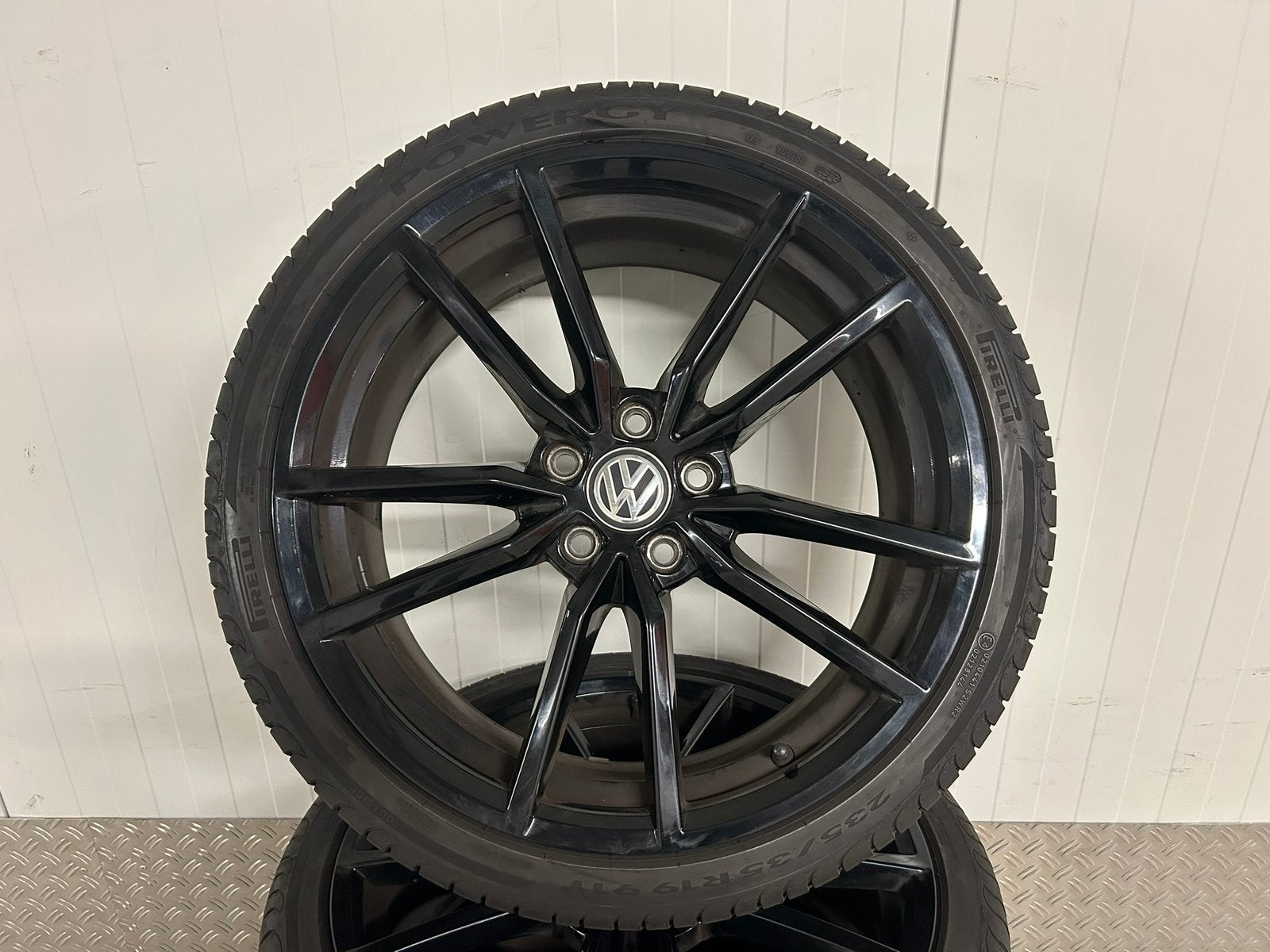 Originele VW Volkswagen Golf 7 Pretoria 19 inch zomer 2023, Gebruikt, Banden en Velgen, 235 mm, VW
