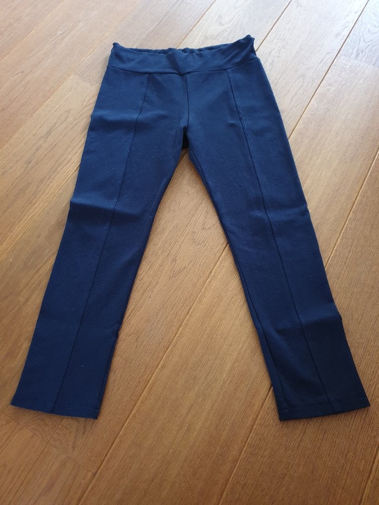 Blauwe 3/4 broek (legging), Envy, maat L, Kleding | Dames, Blauw, Maat 42/44 (L), Nieuw, Ophalen of Verzenden