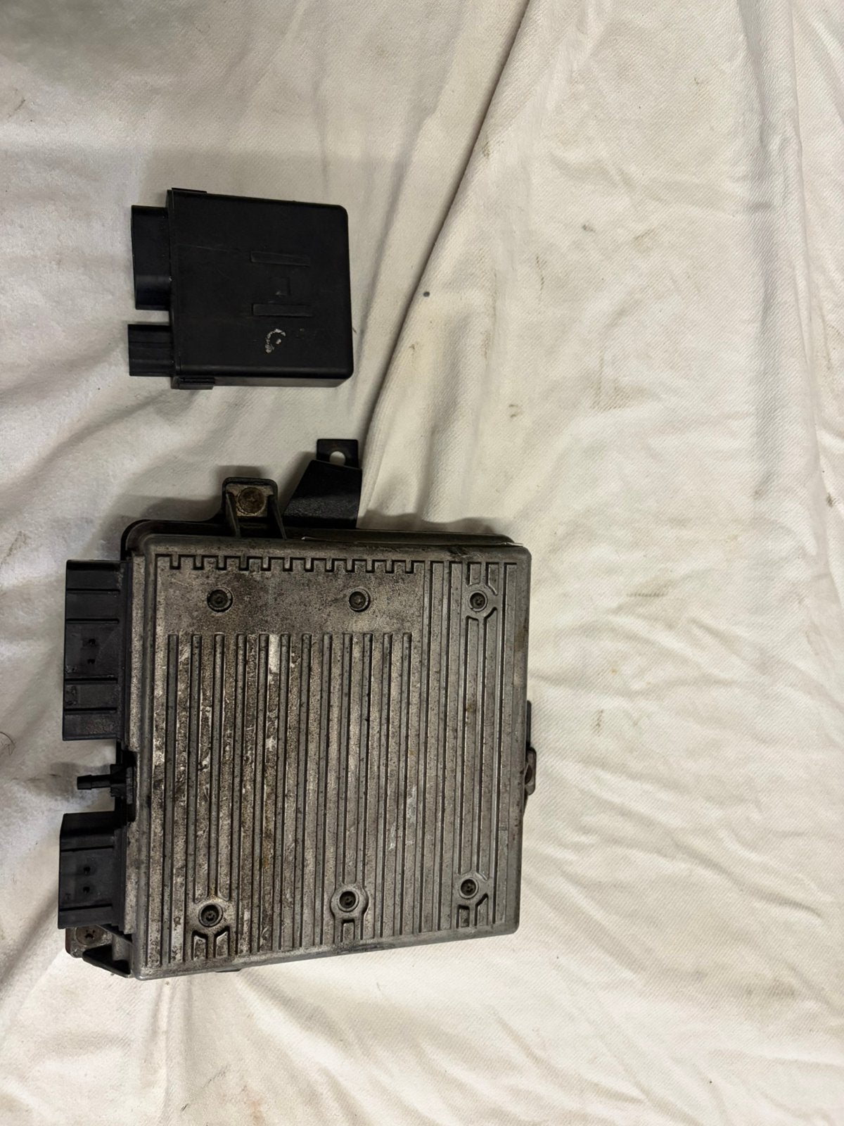 Goede ECU (2-stekkers)+ Relaisbox Mini Classic 1.3 SPI Rover, Ophalen of Verzenden, Gebruikt, Mini