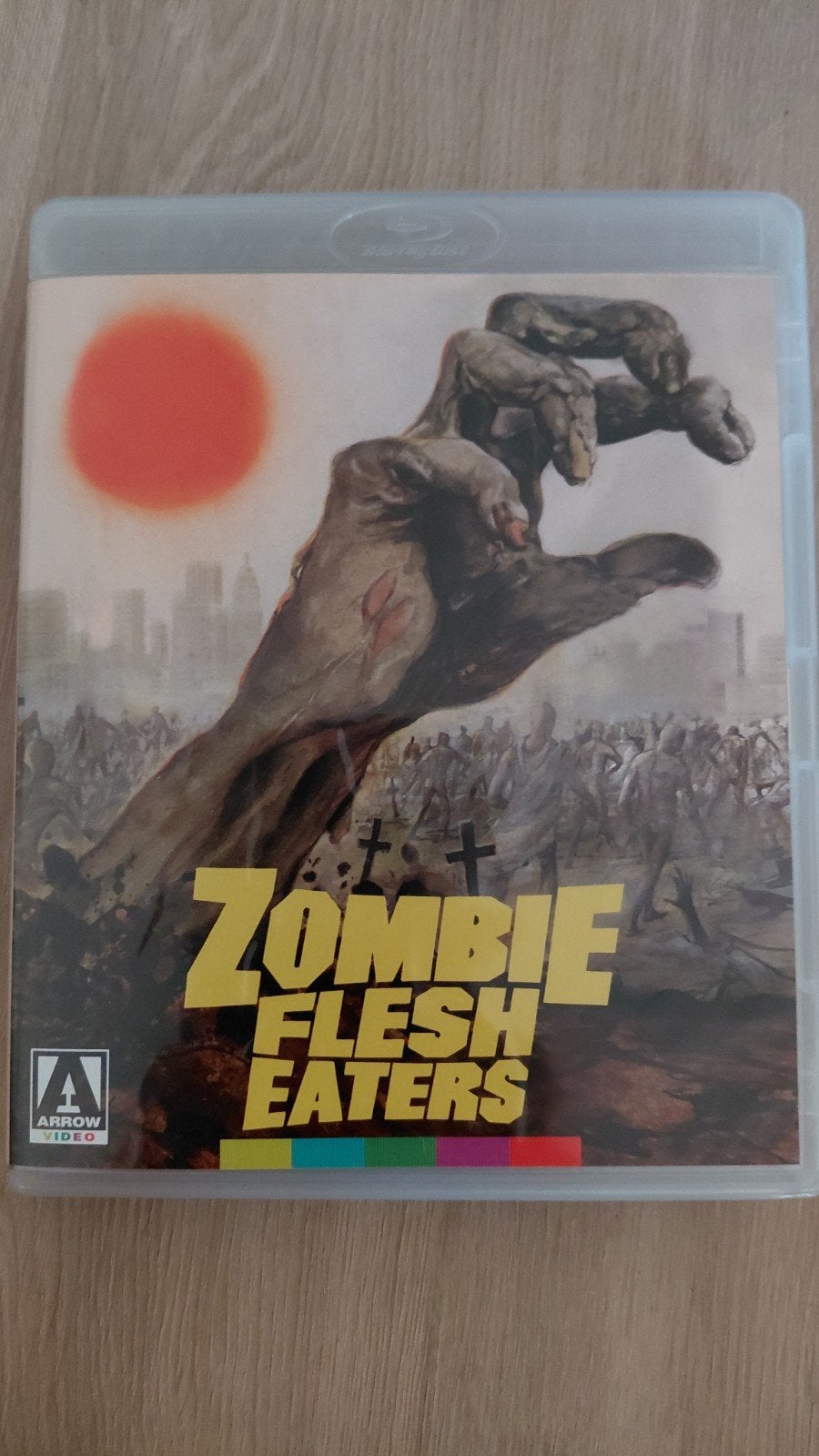 Zombie Flesh Eaters (van arrow video), Ophalen of Verzenden