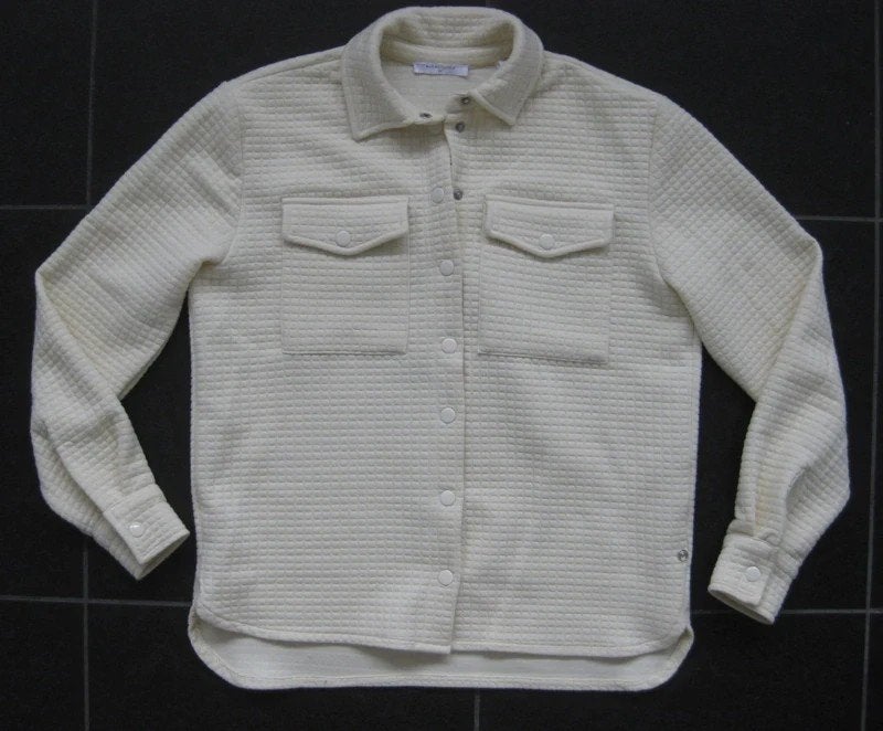 Melting Stockholm overshirt, quilted shacket, overhemd XS)-S, Overige kleuren, Halswijdte 38 (S) of kleiner, Melting stockholm