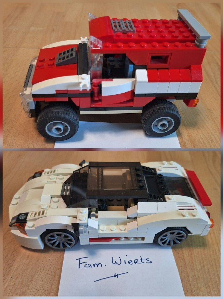LEGO Creator – 2 sets – 5867 & 31006, Gebruikt, Lego, Inclusief instructies, Ophalen of Verzenden