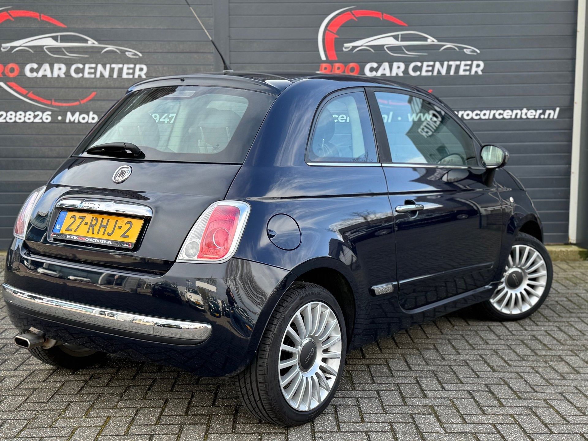 Fiat 500 1.2 Pop EL.RAMEN|LMV|NAP|APK, Euro 5, Gebruikt, 1242 cc, 4 cilinders