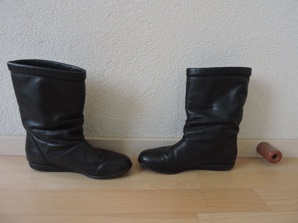 Dames Winterlaarzen Ecco maat 39, Ophalen, Ecco, Zwart, Lage of Enkellaarzen
