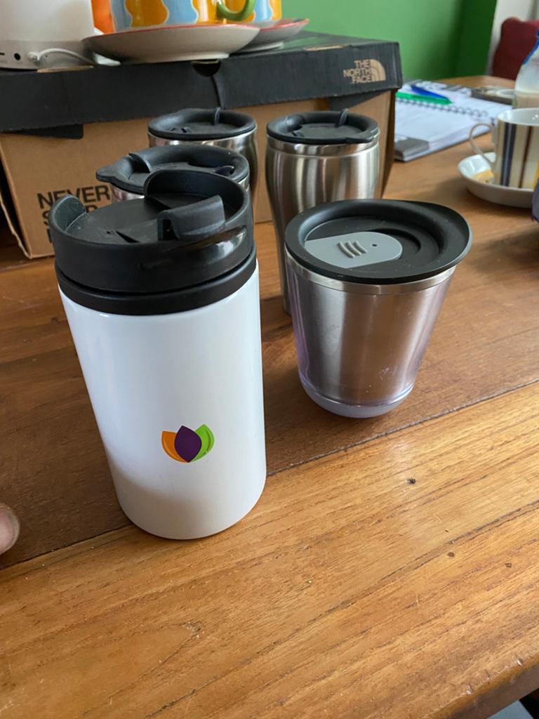 Diverse koffie meeneem bekers, Ophalen, Overige materialen, Gebruikt, Overige typen