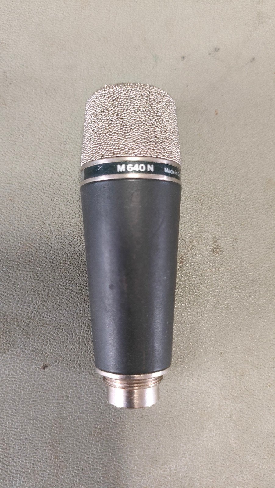 Beyerdynamic M640N Dynamische Cardioid Microfoon Vintage, Muziek en Instrumenten, Microfoons, Ophalen of Verzenden