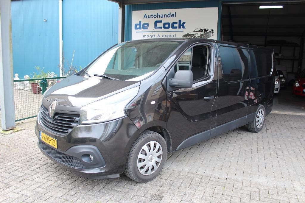 Renault Trafic Gbdc 1.6 Energy dCi 125pk Twinturbo L2h1 T29, Auto's, Bestelauto's, Voorwielaandrijving, 125 pk, Euro 6, 4 cilinders