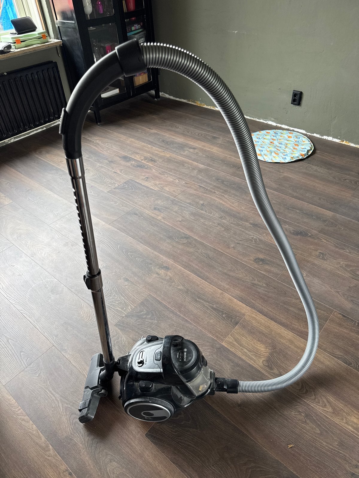 Bosch Serie 2 Parquet Stofzuiger, Gebruikt, Bosch, Ophalen of Verzenden, Reservoir