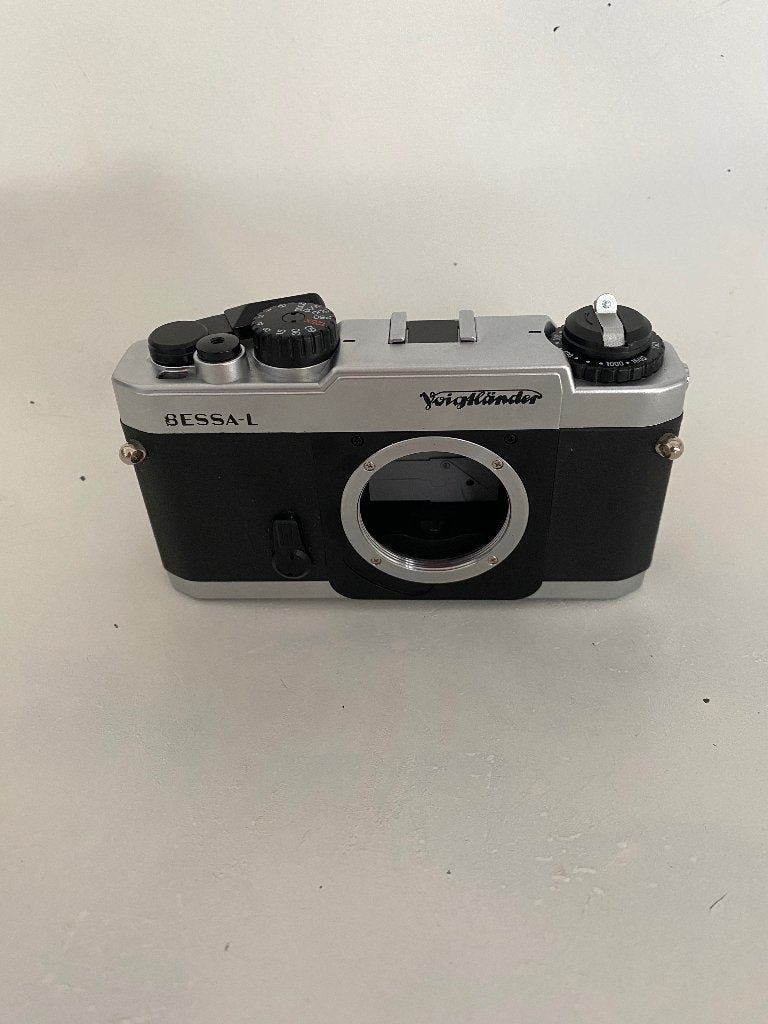 voigtlander Bessa L body, Ophalen of Verzenden, Gebruikt, Compact, Overige Merken