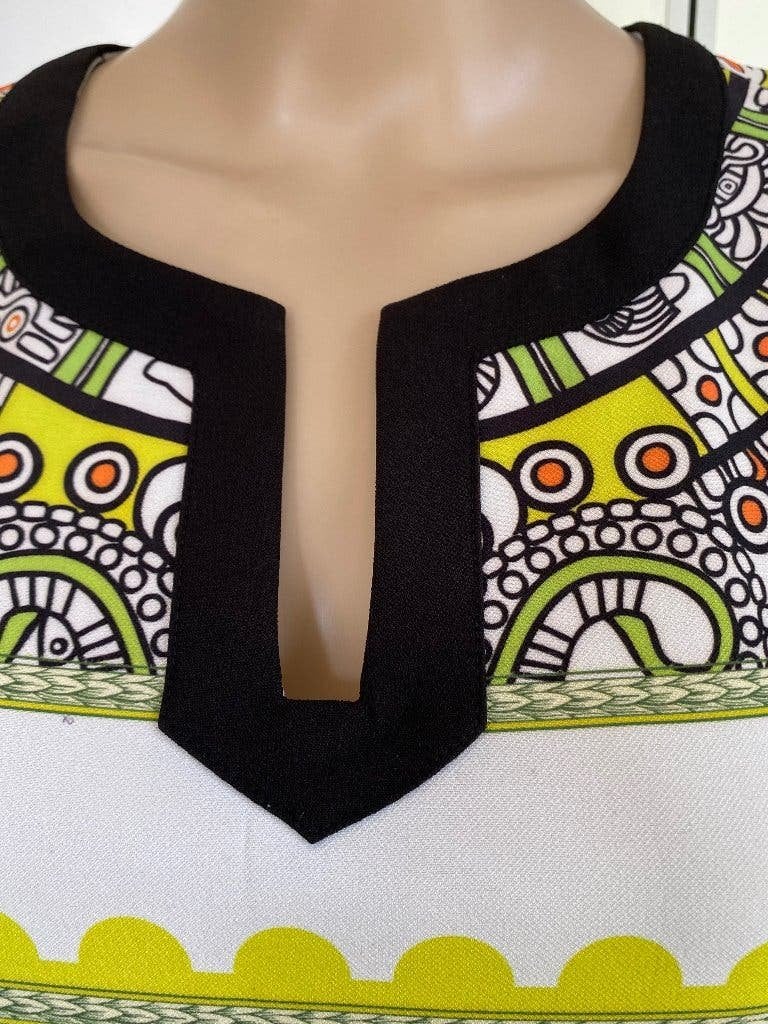 K218 Etoile du Monde maat 38=M apart jurkje jurk zomer wit, Kleding | Dames, Maat 38/40 (M), Ophalen of Verzenden, Zo goed als nieuw