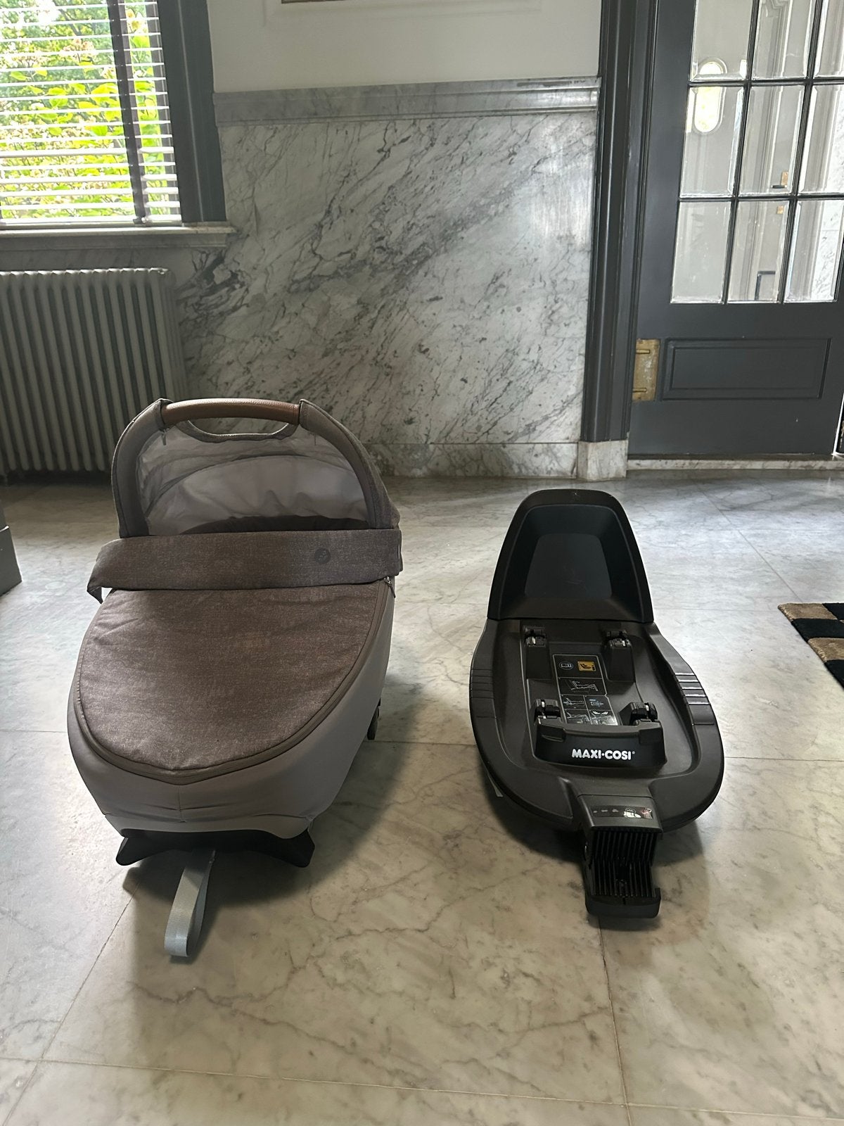 Maxi-Cosi Jade reiswieg met 3wayFix Isofix base, Kinderen en Baby's, Nieuw, Isofix, Maxi-Cosi, Ophalen