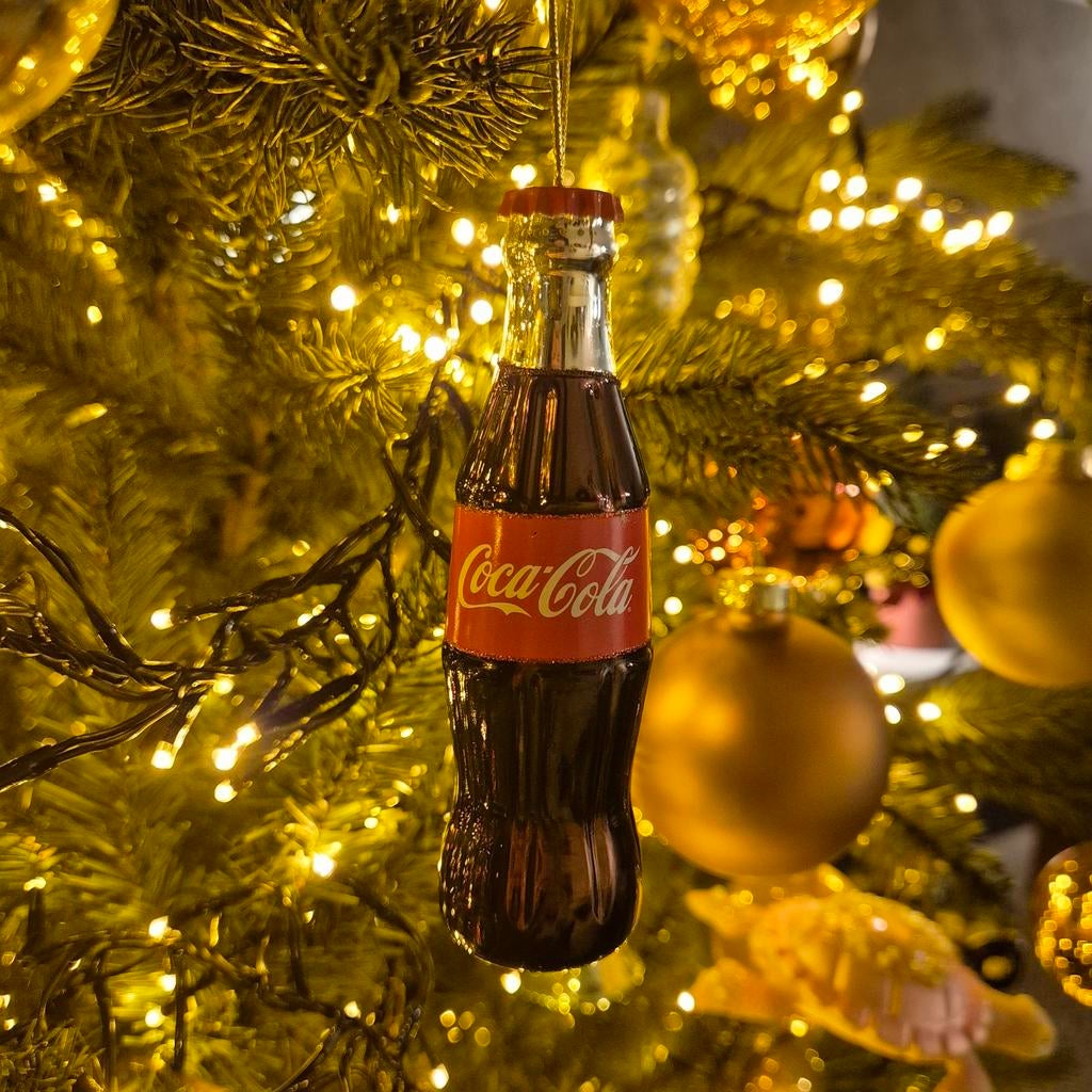 Coca-Cola kerstornament, Ophalen, Nieuw