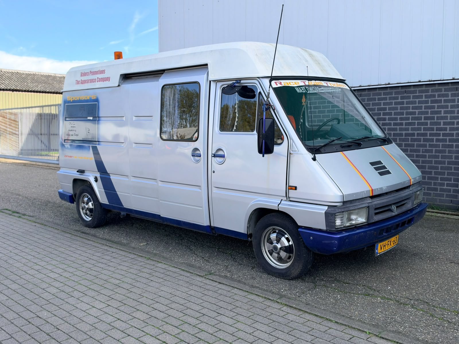 Renault Master T35 Racebus, Voorwielaandrijving, 4 cilinders, Renault, Origineel Nederlands