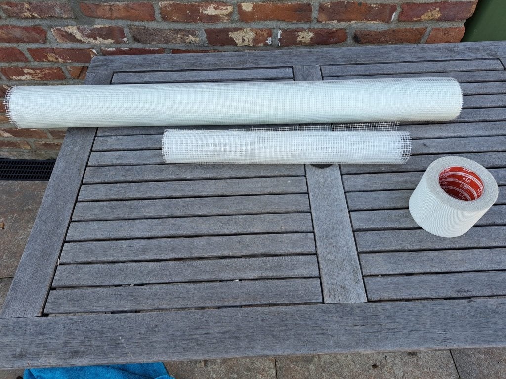 stucgaas  stuc net, Ophalen of Verzenden, Nieuw, Kunststof, Plinten
