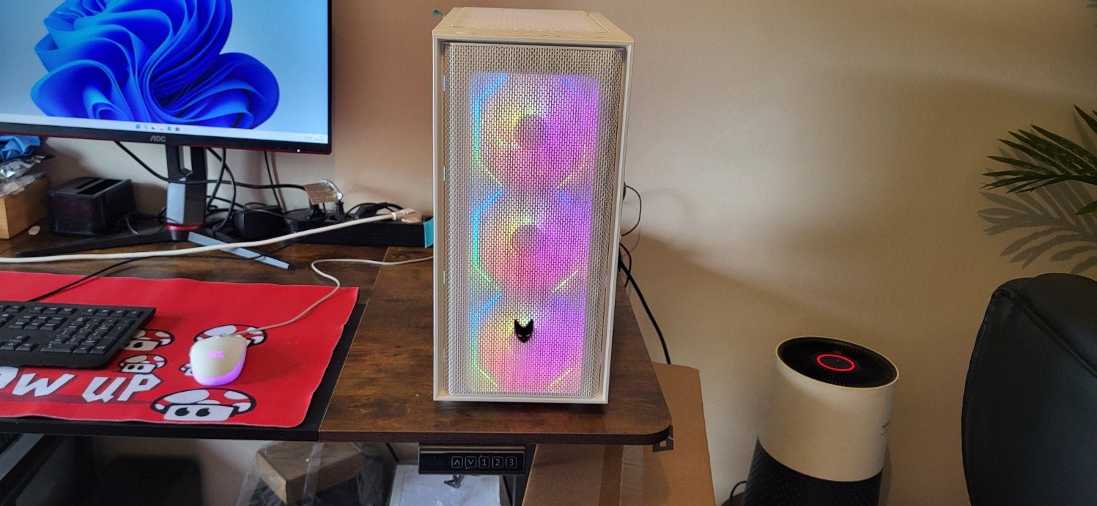 Gaming PC | RTX 2070 8GB | i7 10700 | 16GB DDR4 RGB |, 3+ TB, Refurbished, Ophalen of Verzenden, Gaming