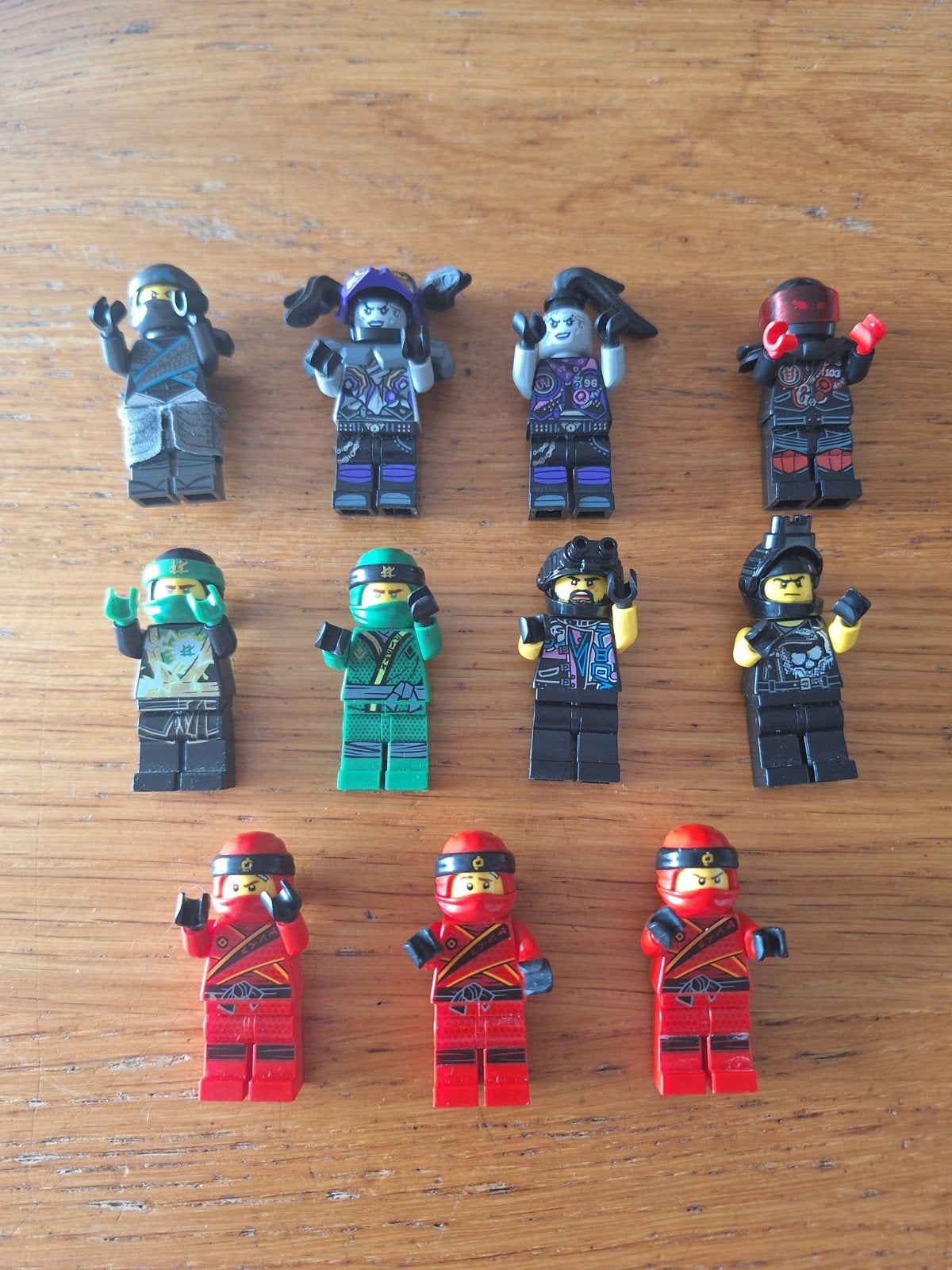 lego figuren Ninjago (Sons of garmadon), Lego, Ophalen of Verzenden, Zo goed als nieuw, Minifiguur